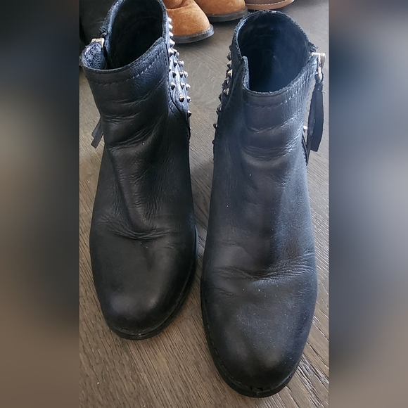 Aldo leather ankle boots - Picture 4 of 5